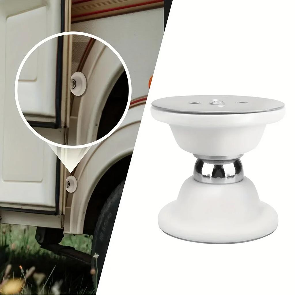 Магнитный фиксатор двери Кухонный фиксатор двери Стопор двери для автодома Фиксирующая защелка для автодома, каравана, кемпера, дома на колесах, держатель двери для лодки