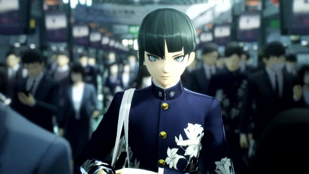 Shin Megami Tensei V Запретный Нахобино Бокс Программное обеспечение игры Shin Megami Tensei V попурри из известных песен в аранжировке для струнного квартета Shin V продвижение