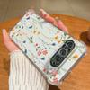 Цветной цветочный принт TPU Чехол для телефона для Google Pixel 9 Pro Pixel 9 Pro XL Прозрачная мягкая силиконовая задняя крышка для Google Pixel 9A