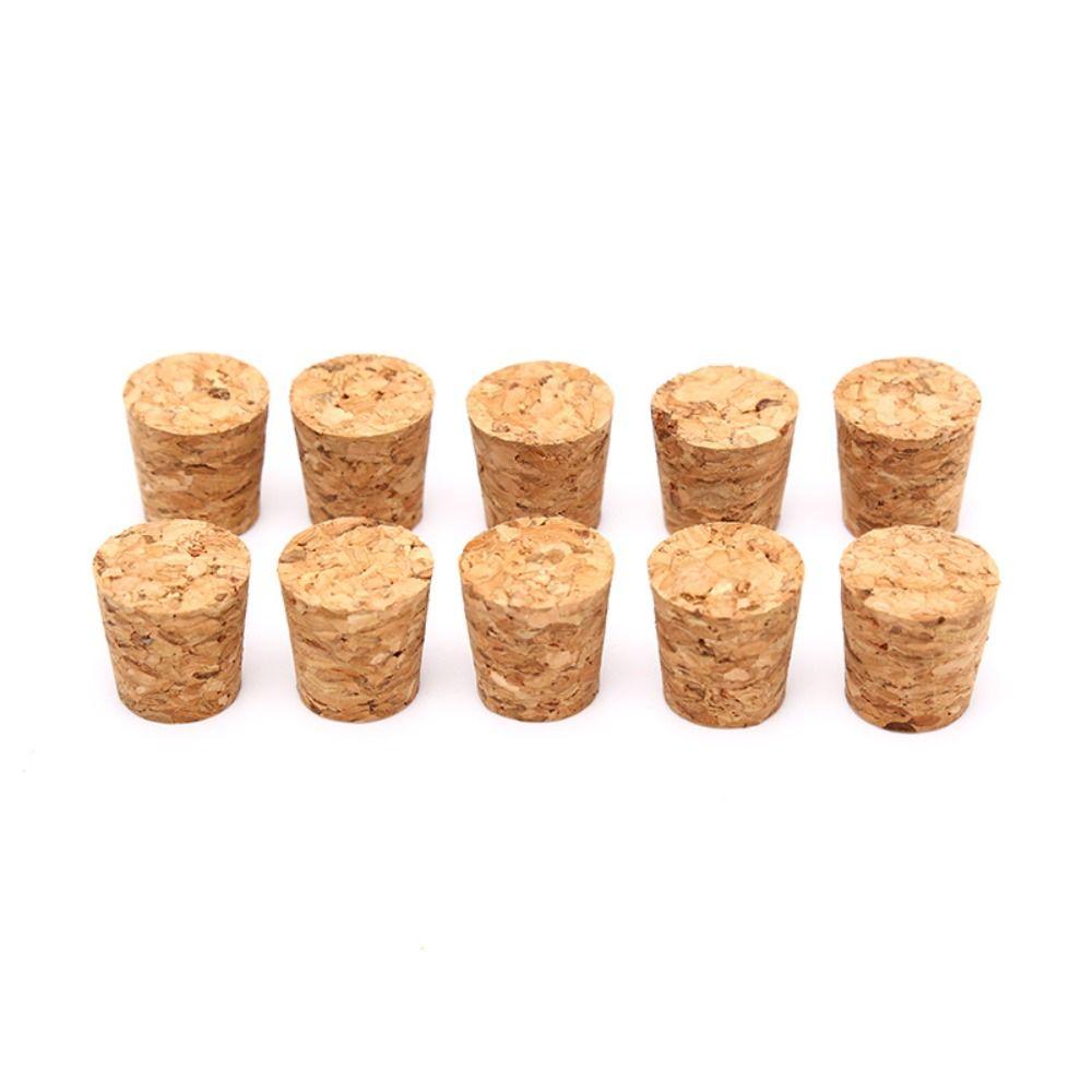 Tapered DIY Beer Jar Glass Bottles for Bottle Bar Wine Stopper Corks Sealing Lid Stopper Bottle Cap