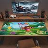 Explorer Dora Color Mouse Pad Large Gaming Table Cushion Non-slip Laptop Tablet Big Mousepad XXL Mat Mini PC Playmat With Lock edge