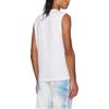 DIESEL T Isco Div Logo Printed Tank Top A105080GRAI-100