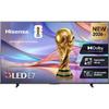 HISENSE 43E7S - Телевизор QLED 43 (108см) - 4K UHD 3840x2160 - HDR10+ - Smart TV Vidaa - 3xHDMI 2.1 - WiFi