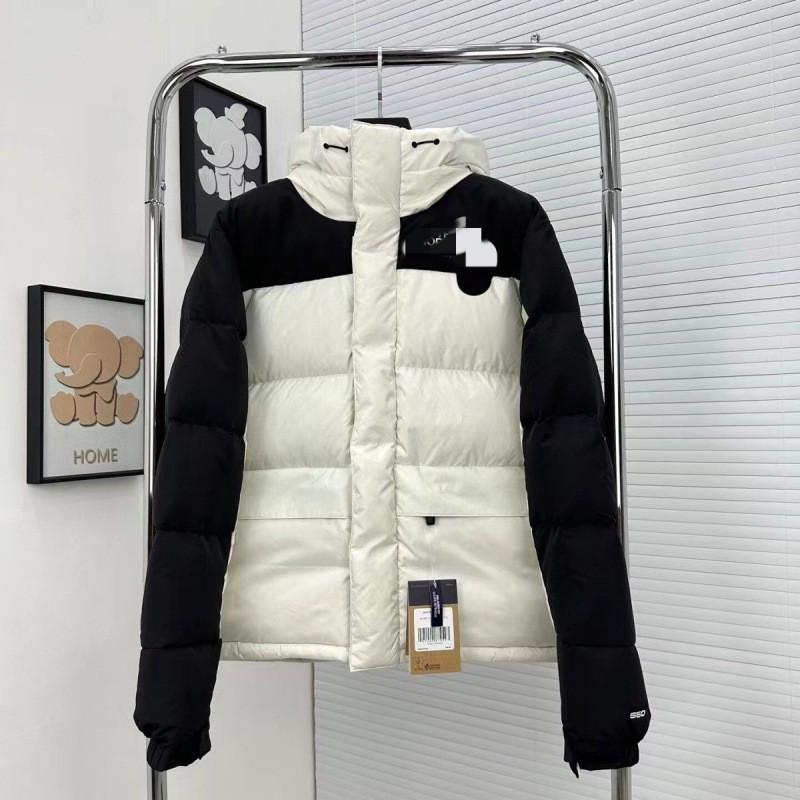 Premium Down Jacket Men Women Hooded Thick Winter Coat With 90% White Duck Streetwear Style