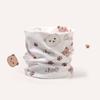 Windproof Coldproof Boys Girls Scarf Thickened Snood Cowl Tube Ski Snowing Scarf  Autumn Winter