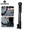 Велосипедный насос Rockbros 120Psi Портативный воздушный насос Presta Schrader Ультралегкий ручной насос с манометром Накачка для МТБ шоссейного велосипеда