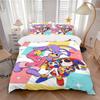 3Pcs Colorful Friends Bedding Sets For All Sizes New 3D Printed Bed Cover Comforter Duvet Cover Pillowcase Bedroom Decoration