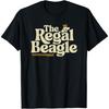 Винтажная футболка с логотипом The Regal Beagle из сериала «Компания трех» 1980-х