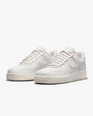 HJ3841-030 Air Force 1 Low '07 Фантом Мягкий Желтый (Женский)