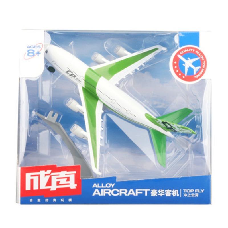 Игрушечная модель самолета Airbus Irish Airlines 330, литой под давлением пластиковый самолет, сгоревший подарочный самолет для детей, собранный