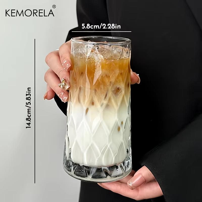 500ml Iced American Coffee Cup Very Suitable for - Whisky Diamond Mug Tea Cup Juice Glass Milk Water Cup Drinkware