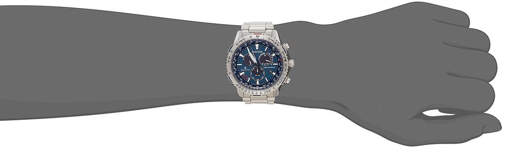 Часы Promaster Sky Radio Controlled Watch Direct Flight Silver [Citizen] CB5000-50L Eco-Drive Men's