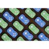 8Bitdo Микро Bluetooth геймпад карманный мини-контроллер для Switch, Android, Raspberry Pi, поддерживает режим клавиатуры (синий)