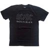 AC/DC Back In Black Black Unisex T-shirt