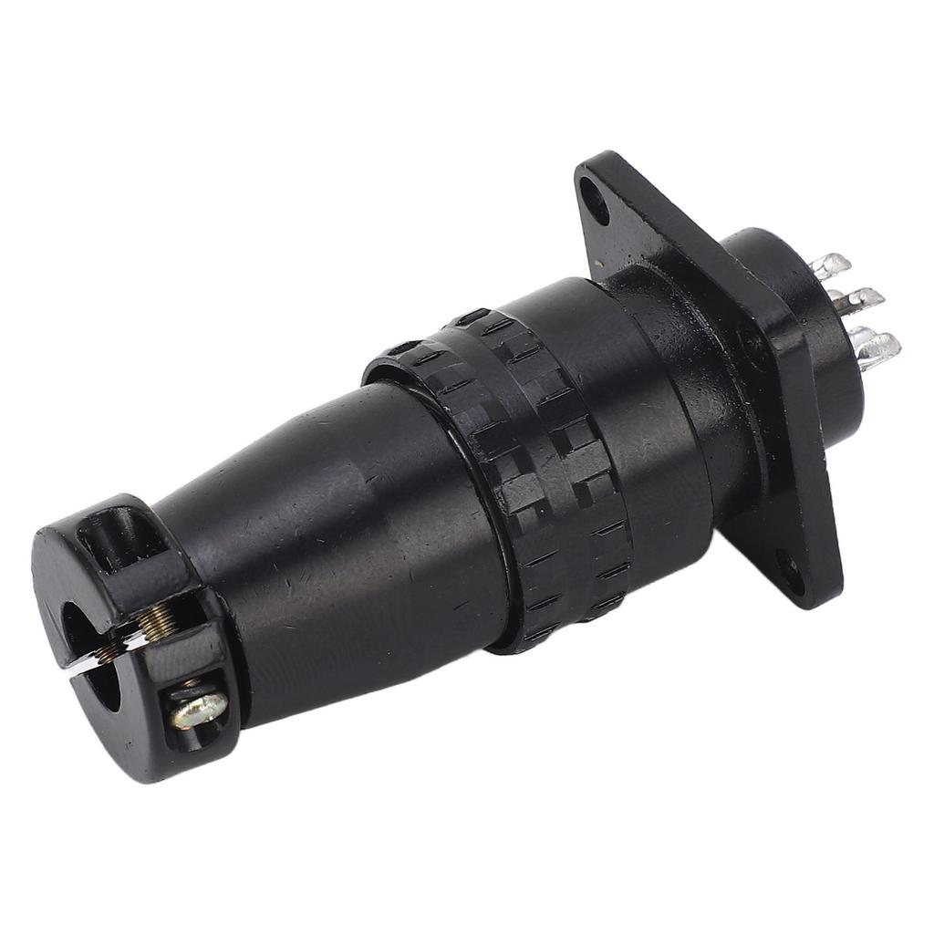 Авиационная вилка 5-контактный штекерный разъем гнездовой разъем латунный контакт AC 400V для питания