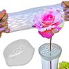 Flower Stem Holder DIY Bouquet Flower Arrangement Holder Soft Flexible Widely Used Flower Support Stand Display Accessory