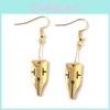 Jojos Bizarre Adventure Alloy Earrings With Electroplated Finish Cosplay For