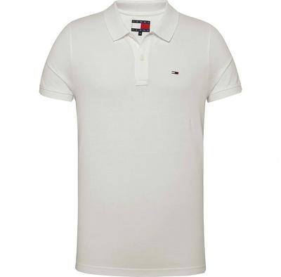 Placket поло с короткими рукавами