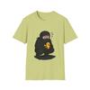 Unisex Softstyle Ninja and Duck T-Shirt – Funny Cartoon