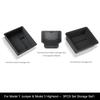For Tesla Model Y Juniper Magnetic Attraction Armrest Holder Box Model 3 Highland Console Organizer Armrest Hidden Storage Box