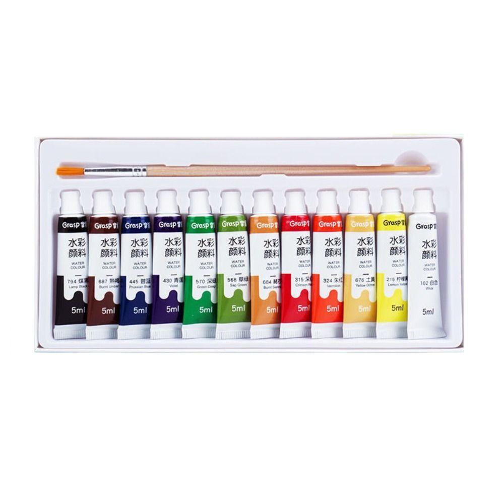 Vibrant Colors Watercolor Tubes Watercolor Water Color Paints 0.17 Fl Oz Tubes  Art Supplies