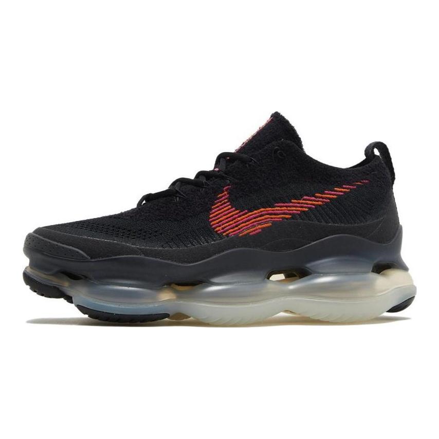 Nike Кроссовки Air Max Scorpion Fk Se Черные Огненно-ягодные Повседневная обувь DZ0799-001
