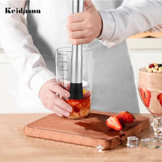 1 комплект многоразовой рифленой головки для смешивания коктейлей пищевого качества с полированной поверхностью, инструмент для бармена