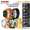 2025 HK10 ULTRA 3 MAXGEN4 AMOLED Smart Watch Фотоальбом Мужские Местные Музыка TWS ChatGPT NFC Smartwatch