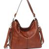 2024 Women's Crossbody Hobo Bag – New Korean-Style Handbag & Large Tote