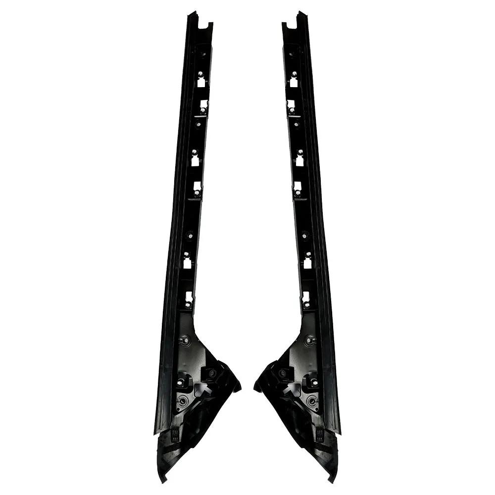 For Explorer 2011-2019 Windshield Side Molding A-Pillar Trim Mount Brackets