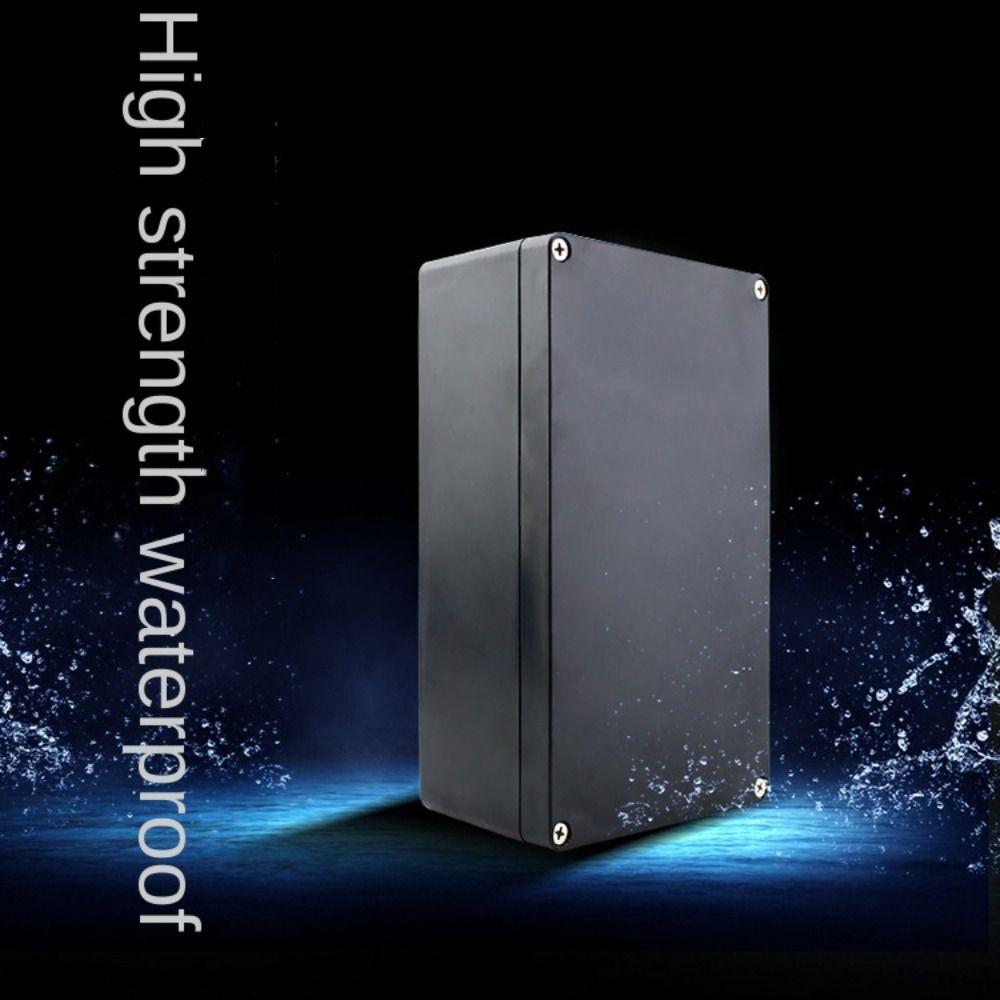 Waterproof Junction Box ABS Plastic Electronic Project Case Universal Instrument Housing