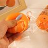 Orange Fruit Stress Relief Squishy Toy, Squeeze Toy, Kids Adult Gift Squeeze Fidget Toys,Orange Fruit Magic Tool