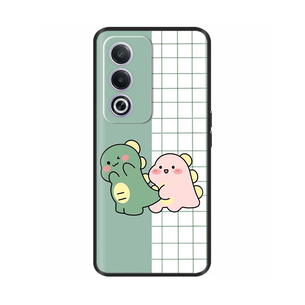 For OPPO A80 A3 Pro 5G Case Oppo A3 Energy Cover CPH2639 CPH2665 Soft Phone Cases Cartoon Bumper For Oppo A80 K12x A3 Pro Fundas