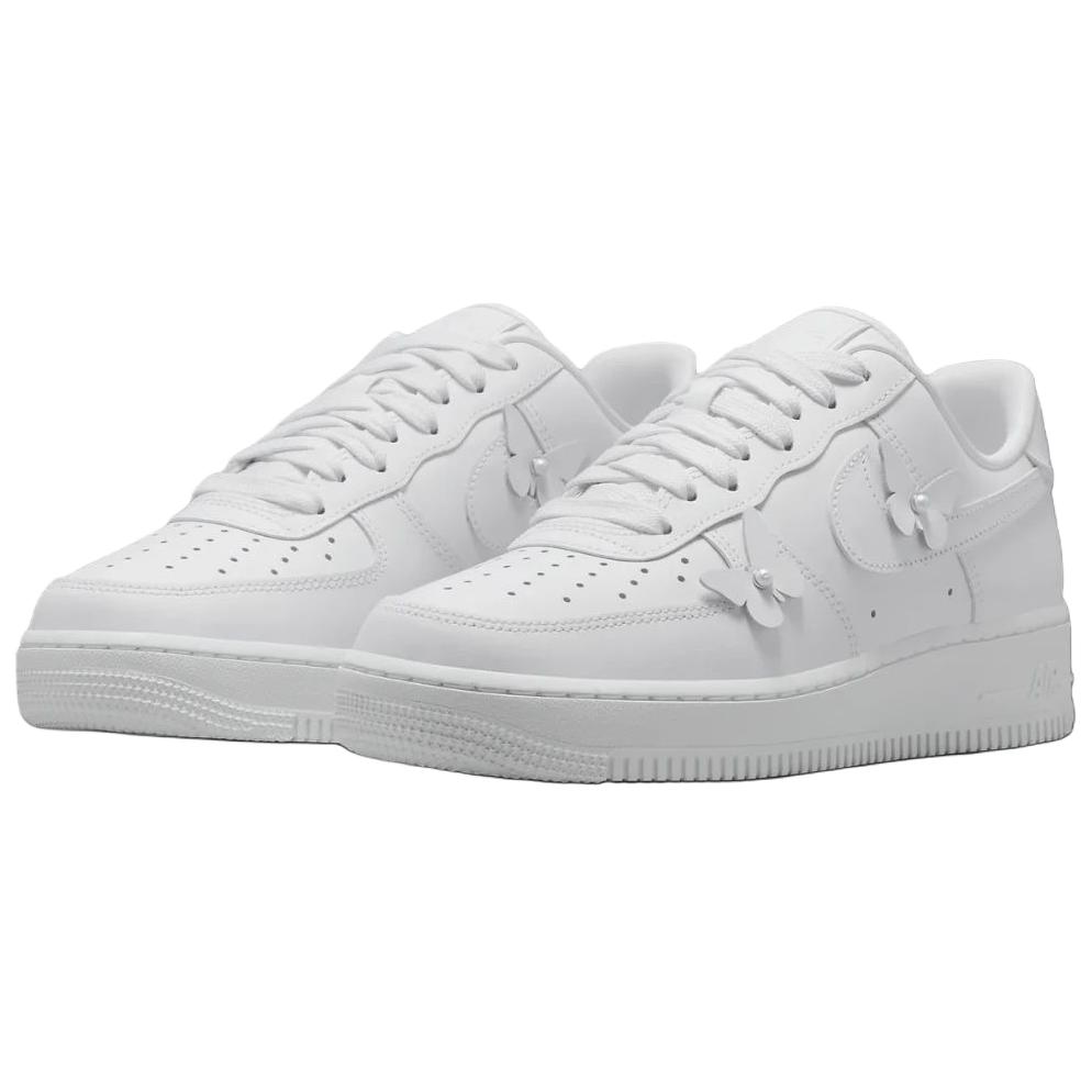Nike Женские кроссовки Air Force 1 Low Butterfly Белые Черные IH4480-100