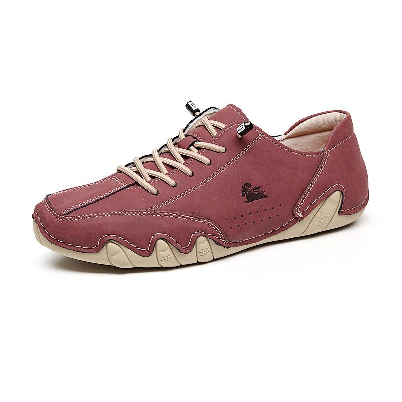 Всесезонные пенни-лоферы в винтажном стиле, однотонные, легкие, с резиновой подошвой, нескользящие, повседневные кроссовки для йоги и кросс-тренинга, минималистичный носок, низкий верх