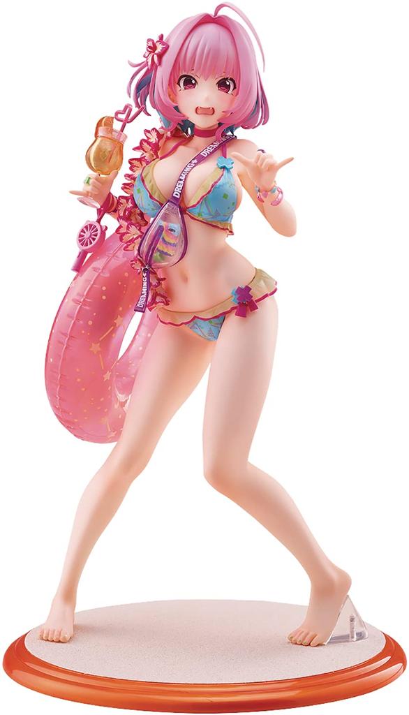 Wave Dream Tech The Idolmaster Cinderella Girls Swimsuit Edition Yumemi Riam 1/7 Scale PVC Pre-Painted Complete Figure DT168