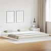Floor Bed Frames vidaXL White 180x220 Cm In Solid Pine Wood 869757