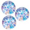 Aderia Tsugaru Glass Набор из трех подставок для палочек для еды Calm Made in These Эти красочные подставки для палочек — стильный и очаровательный способ насладиться традиционным японским A