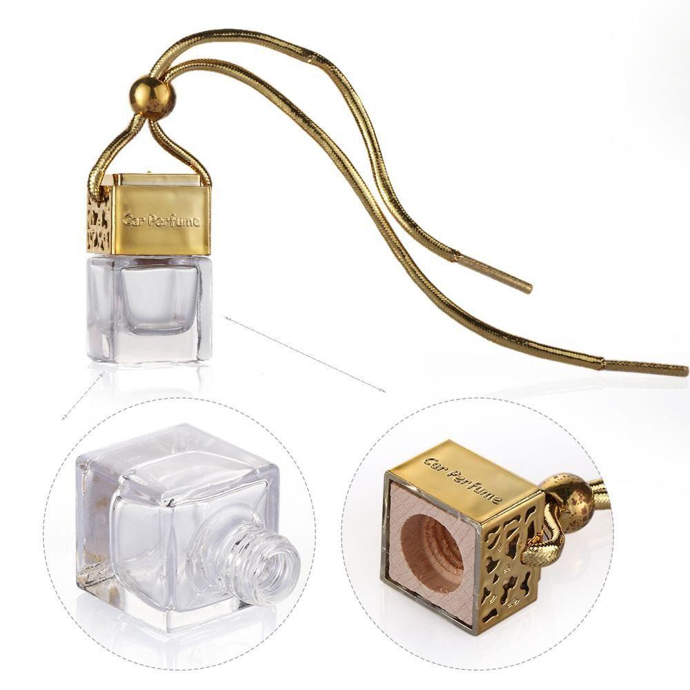 Бытовой Автостайлинг Домашний Декор Освежитель Воздуха Автомобильное Украшение Подвеска Автомобильный Парфюм Пустой Флакон