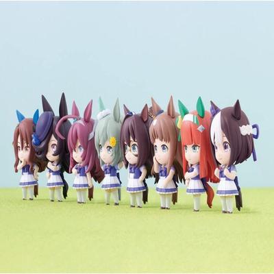 Uma Musume Pretty Derby Коллекция мини-персонажей 01 КОРОБКА из 8 штук (Конфеты-игрушки)
