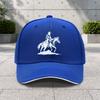 1pc Western Cowboy Baseball Cap Adjustable Duckbill Hat Suitable For Outdoor Sports Cycling Music Festivals Gifts Lightwei