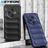 KEYSION Shockproof Matte Case for TECNO Spark 30 30C 4G Anti-skid Soft Silicone Phone Back Cover for TECNO Spark 30C 4G