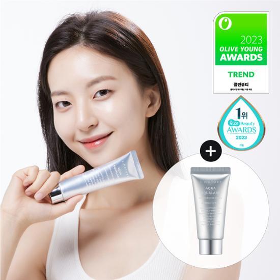 S-Nature Aqua Squalane увлажняющий крем 60 мл специальный (60мл+30мл)