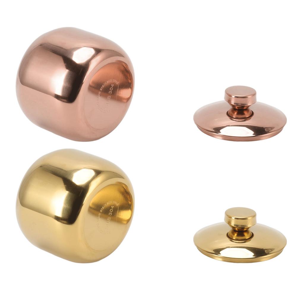 Горшок для приправ из нержавеющей стали с золотыми приправами, контейнер для специй, соли, сахара, перца, органайзер для хранения банок