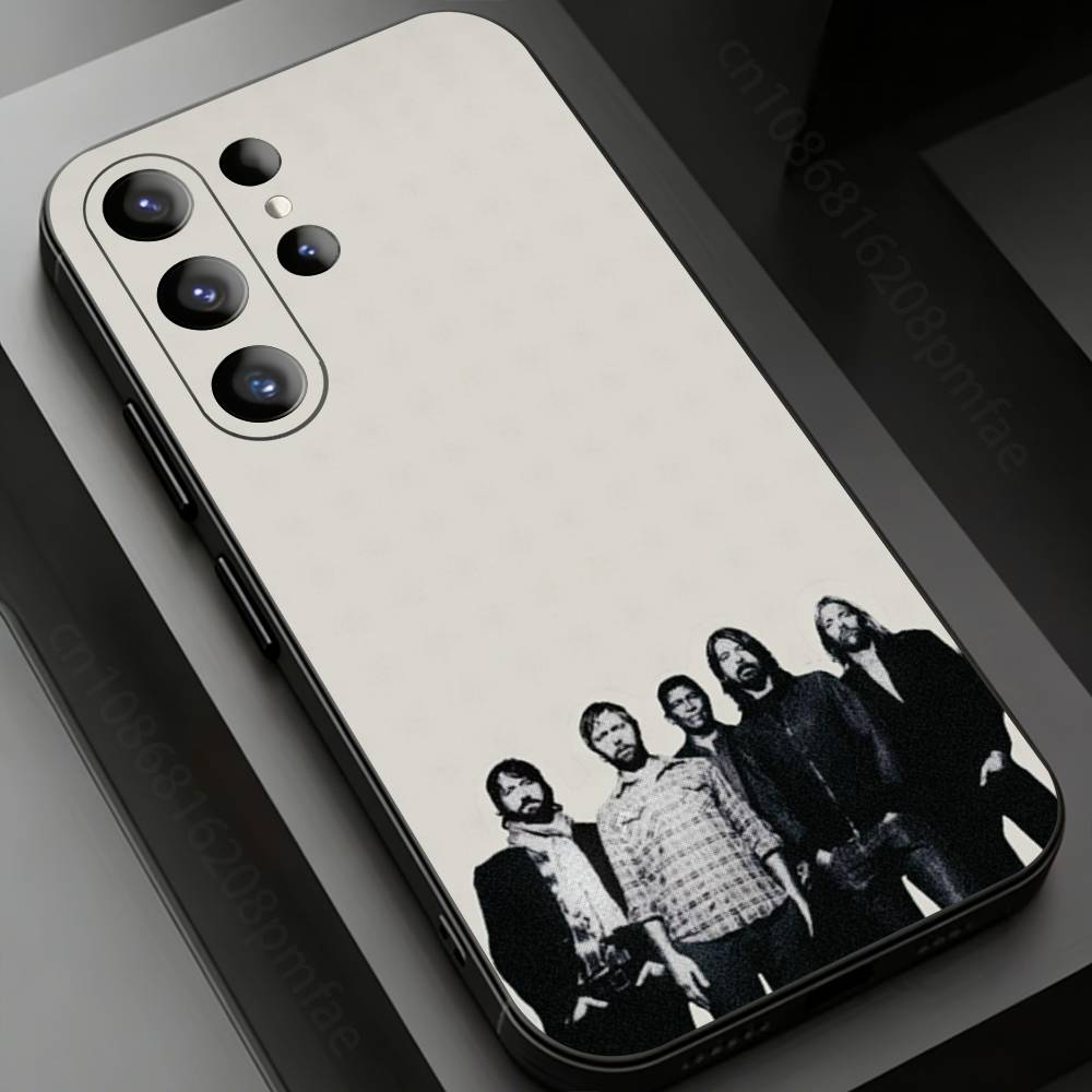 Чехол для телефона F-Foo F-Fighters Band для Samsung Galaxy S24,25,26,23 22,21,S20 Plus Ultra FE мягкие чехлы fundas