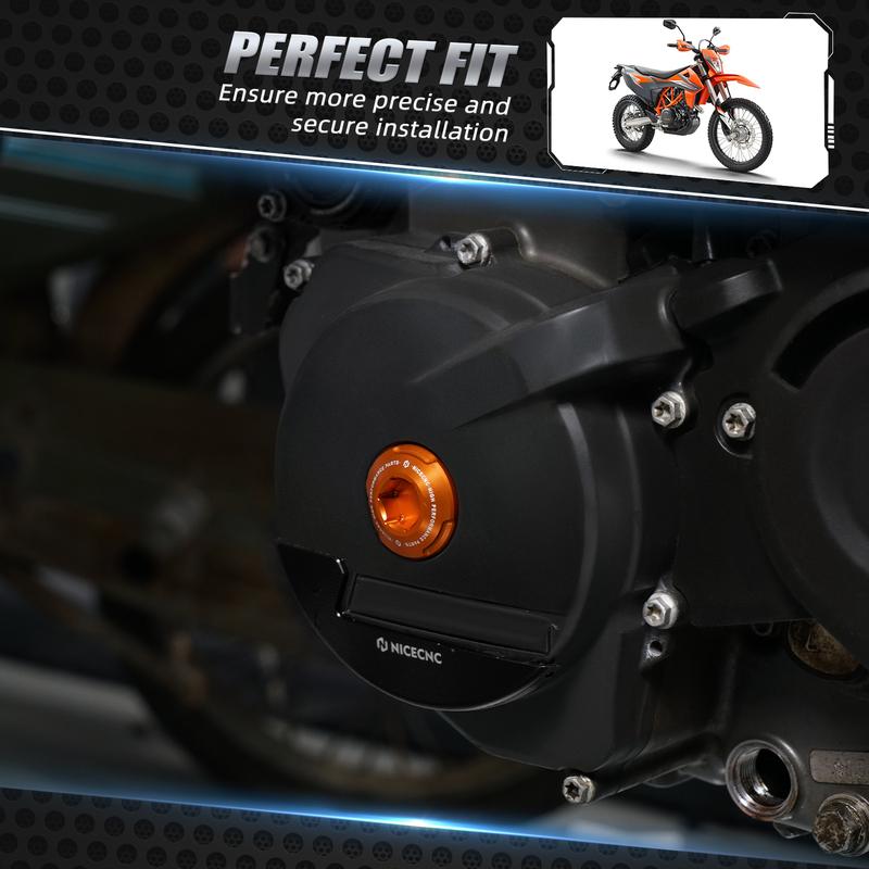 Engine Ignition Cover Plug For KTM 690 Duke Enduro SMCR Supermoto 790 890 Adventure R 950 990 ADV/S 1290 Super Adventure R S T