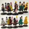 Горячая аниме Demon Slayer Kimetsu no Yaiba фигурка Kamado Tanjirou фигурка Agatsuma Zenitsu Nezuko Warrior ПВХ модель игрушки