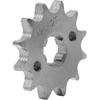 428 Chain Sprocket 12T 17mm Front Engine Sprocket Compatible with 50cc 70cc 110cc 125cc 140cc 160cc ATV Dirt Bike Quad TaoTao Roketa Sunl (12T, 17mm)