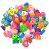 Creative New Spacer Clay Beads Handmade 10Pcs Jewelry Accessories Diy Bracelet For Jewelry Making Round Beads Colorful Soft Ceramics Flower Star