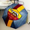 1PC AS Roma1 Football club Printed Umbrella Folding umbrella, automatic umbrella 8-Frame for Travel, camping Fan gifts Christmas Gifts